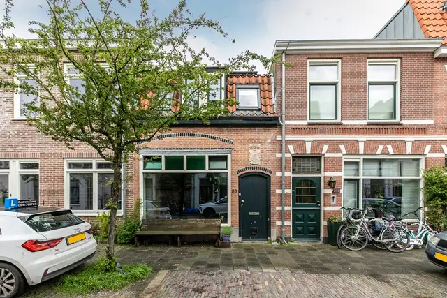 Tussenwoning De Clercqstraat, Haarlem