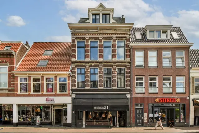 Appartement Kruisweg, Haarlem