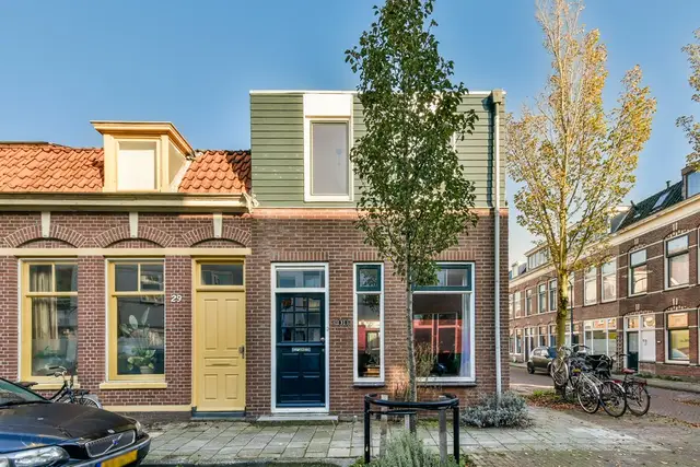 Eengezinswoning Romolenstraat, Haarlem