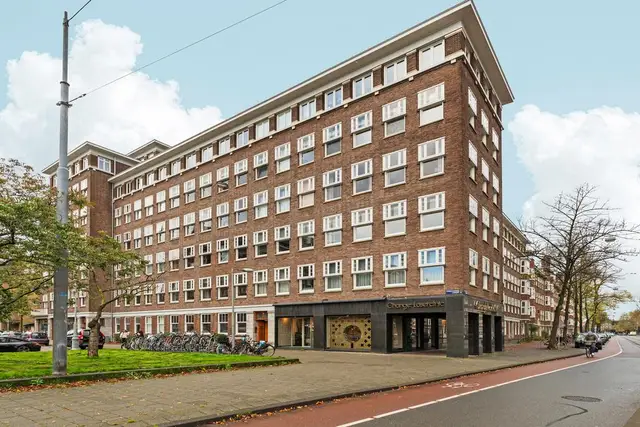 Tussenverdieping Minervaplein, Amsterdam