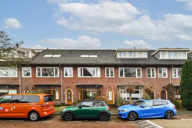 Tussenwoning Van Der Veerelaan, Amstelveen