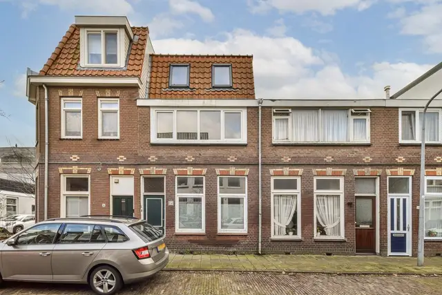 Tussenwoning Colensostraat, Haarlem