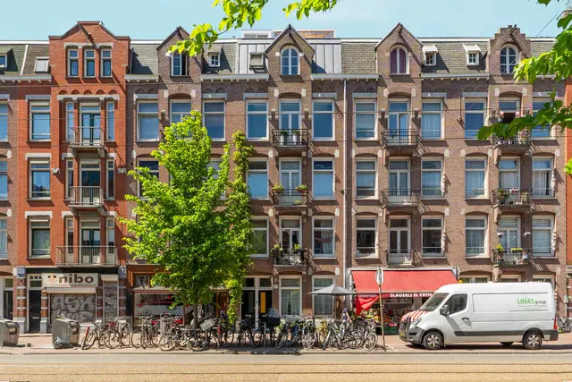 Bovenwoning Frederik Hendrikstraat, Amsterdam