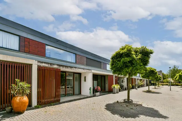 Tussenwoning De Fruittuinen, Hoofddorp
