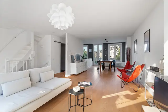 Bovenwoning Eerste Nassaustraat, Amsterdam
