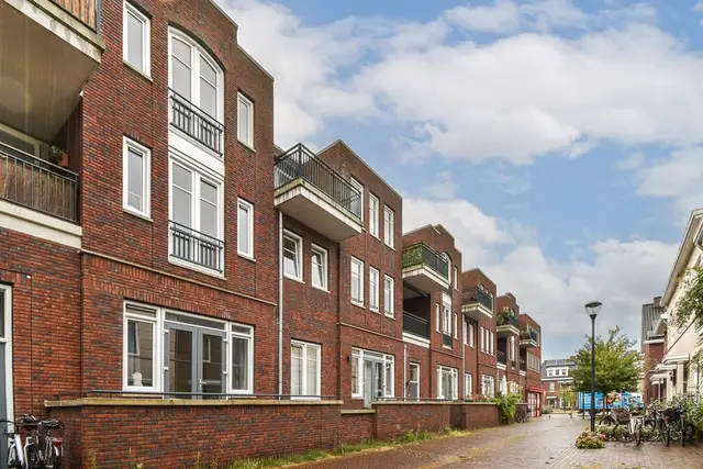 Appartement Crossleystraat, Haarlem