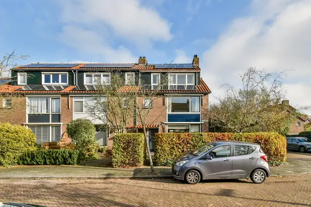 Eengezinswoning Meidoornlaan, Amstelveen