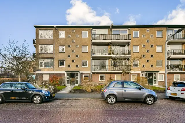 Appartement Jacques Perklaan, Haarlem