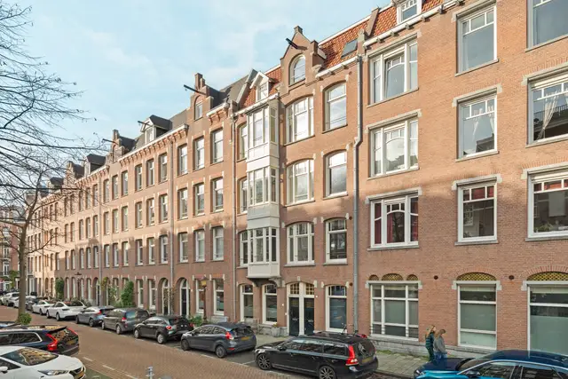 Bovenwoning Potgieterstraat, Amsterdam