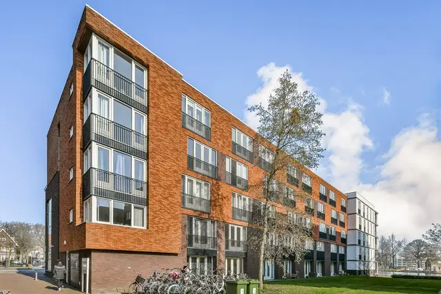 Appartement Kamperlaan, Haarlem