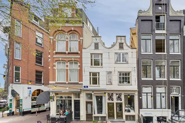 Grachtenpand Singel, Amsterdam