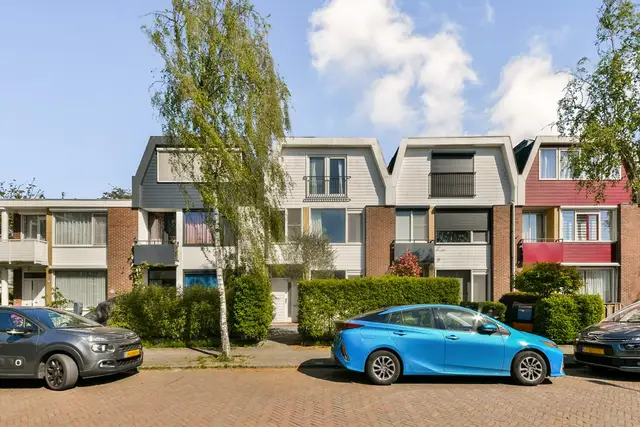 Tussenwoning Burgemeester Haspelslaan, Amstelveen