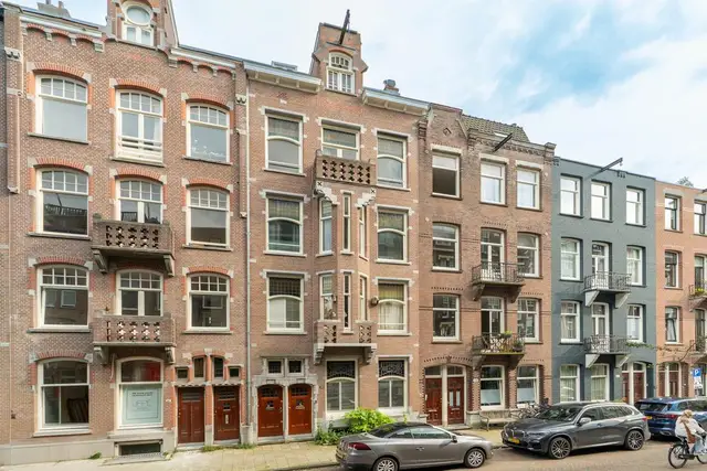 Bovenwoning Valeriusstraat, Amsterdam