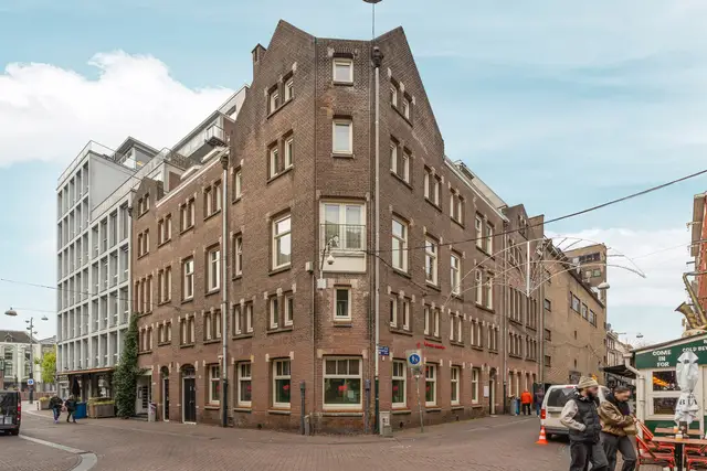 Bovenwoning Leidsekruisstraat, Amsterdam