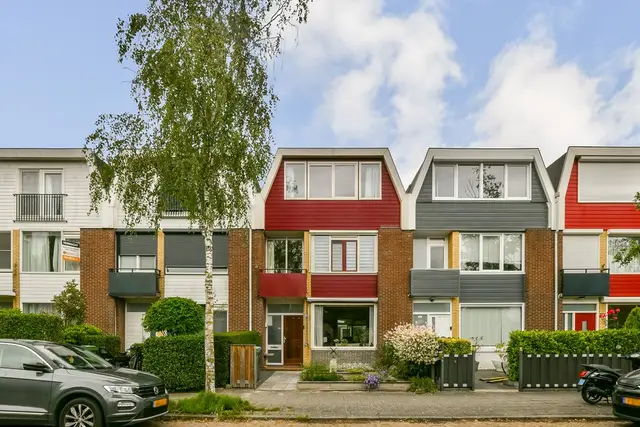 Tussenwoning Burgemeester Haspelslaan, Amstelveen