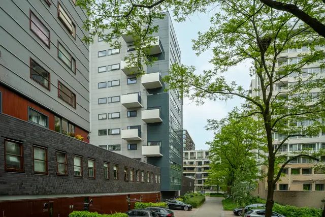 Tussenverdieping Carnapstraat, Amsterdam