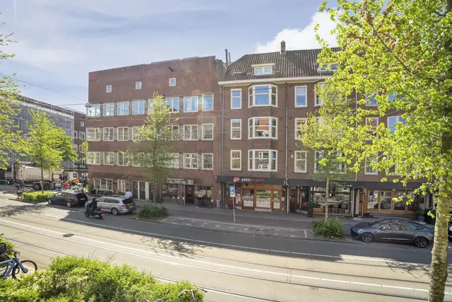 Tussenverdieping Heemstedestraat, Amsterdam