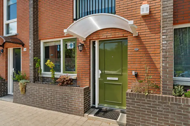 Eengezinswoning Pond Sterlinglaan, Amsterdam