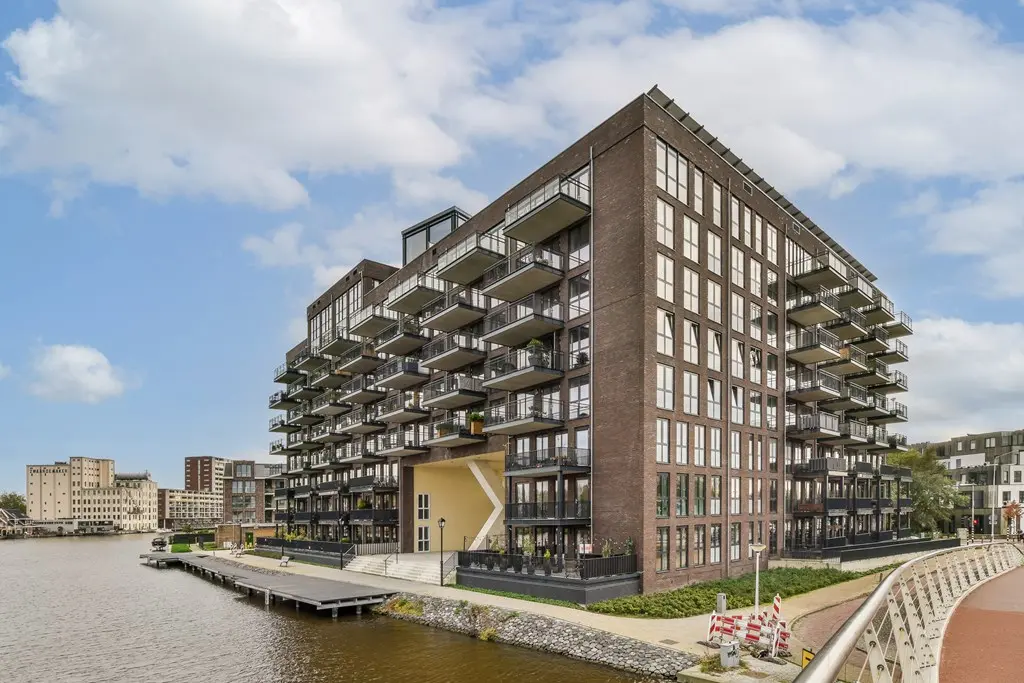 Appartement De Gashouder, Zaandam – foto 1 van 1