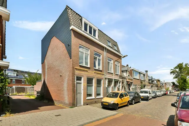 Eengezinswoning Geweerstraat, Haarlem
