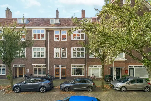 Benedenwoning Katwijkstraat, Amsterdam