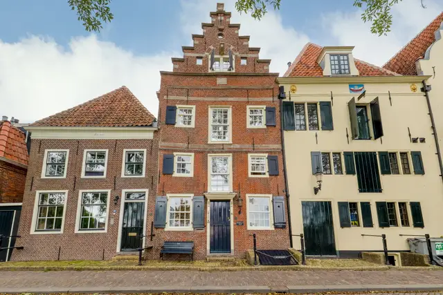 Grachtenpand Dijk, Enkhuizen