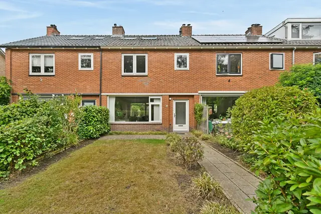 Tussenwoning Eekhoornlaan, Den Dolder