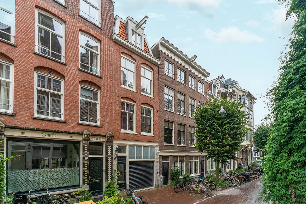 Bovenwoning Noorderdwarsstraat, Amsterdam – foto 1 van 30